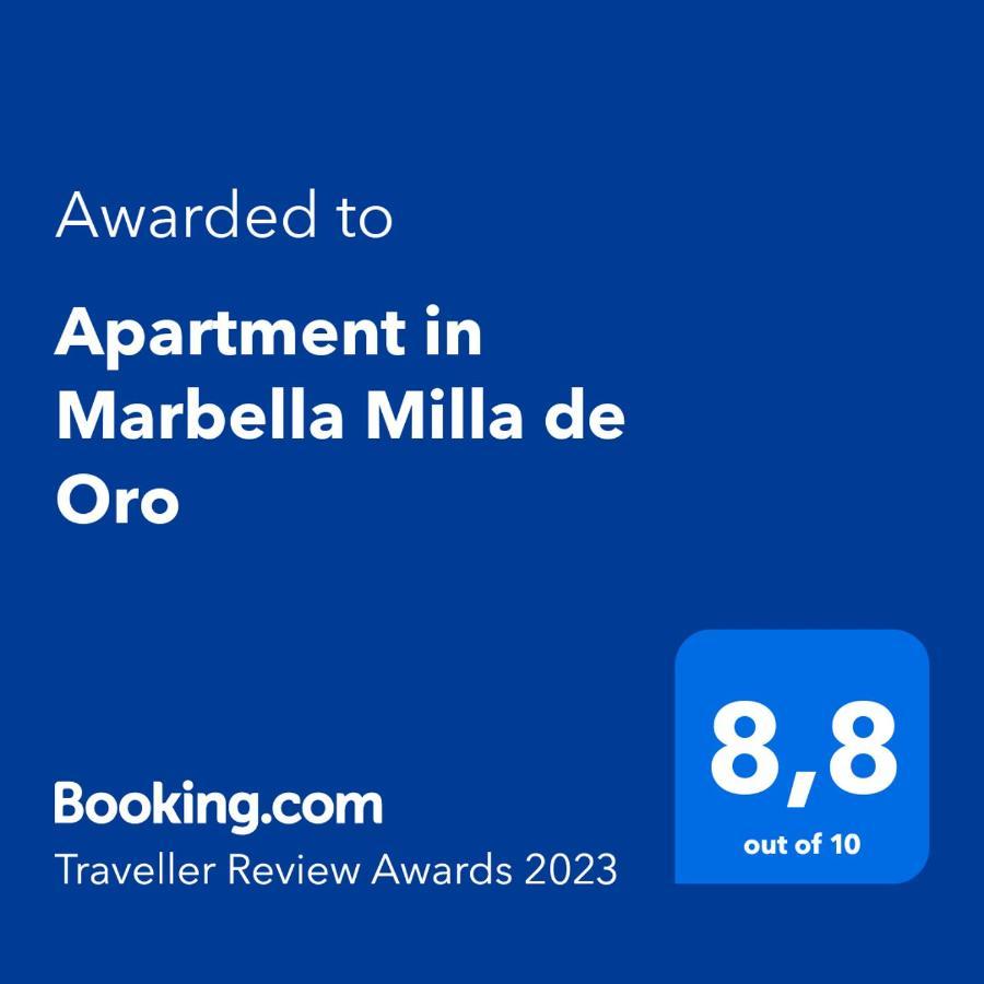Apartment In Marbella Milla De Oro Exterior photo